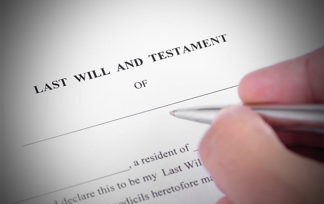 Why do I need to make a Will this winter?