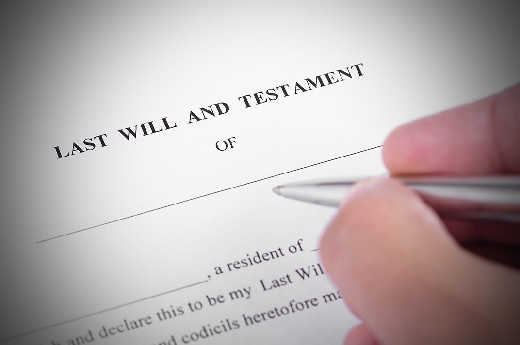 Solicitor offering Will writing services
