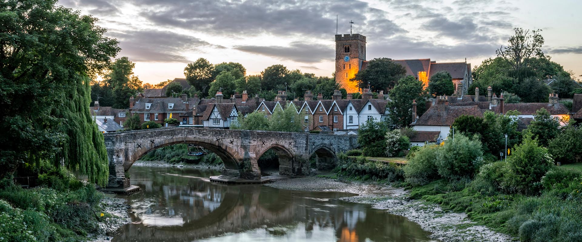 Aylesford village. Graham Colley Solicitor providing Will and Probate services in Aylesford